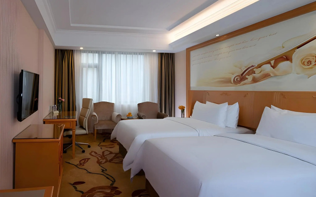 Vienna Hotel Shenzhen Bao'an Airport Taoyuanju – Guest Rooms – Shenzhen