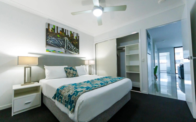 Atrio Apartments – Guest Rooms – Brisbane