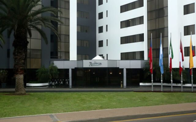 Radisson Hotel Plaza del Bosque