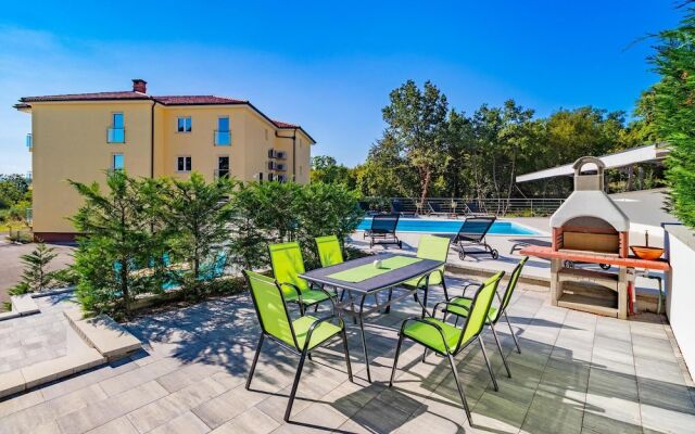 Beautiful Apartment in Kostrena Sveta Lucij with Outdoor Swimming Pool, Hot Tub, 3 Bedrooms