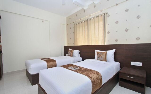 Hotel near Kristu Jayanti College