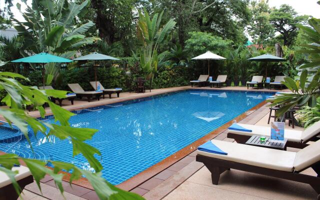Chateau d'Angkor La Residence