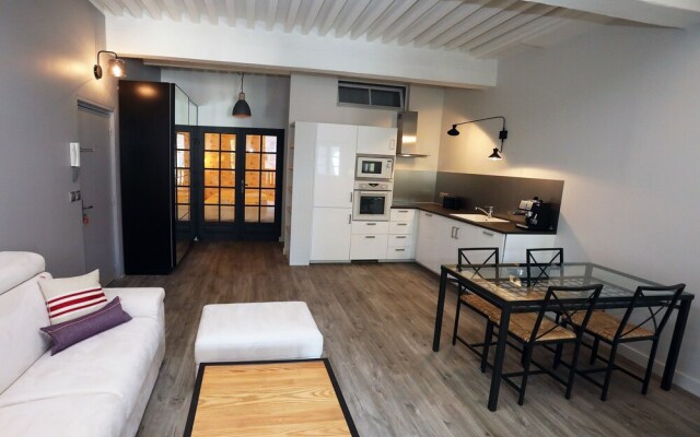 Annecy downtown 55 m2 Apart with big terrace