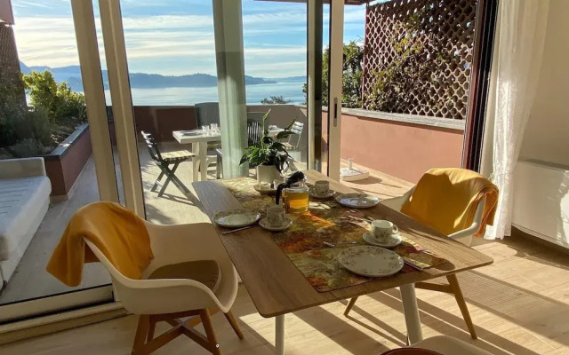 Barbara Apartment With Lake View in Ghiffa