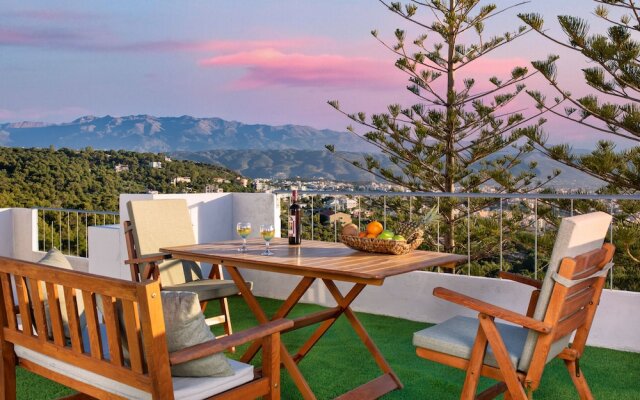 Sunset Home with sea view