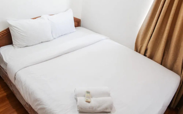 Stunning 2BR at Green Central City Apartment