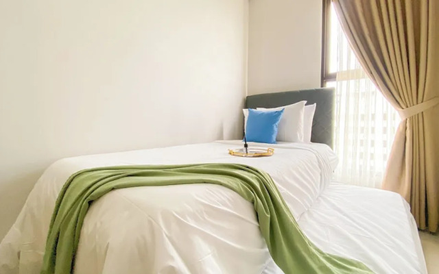 Homey And Good Place 2Br Transpark Bintaro Apartment