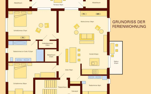 Villa am Kreidebruch - Ostseeweitblick