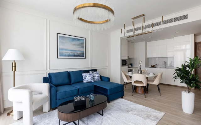 Stylish 1BR at Palace Residences