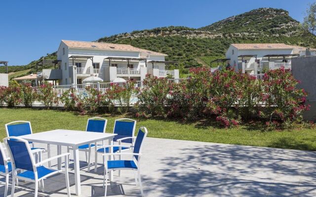 Summer Apartment in the Hilly Landscape of Oletta