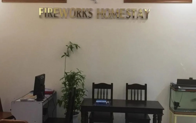 Fireworks Homestay