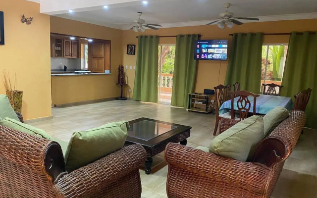 4 Bedroom Villa, Private Pool, Security, Ocean View