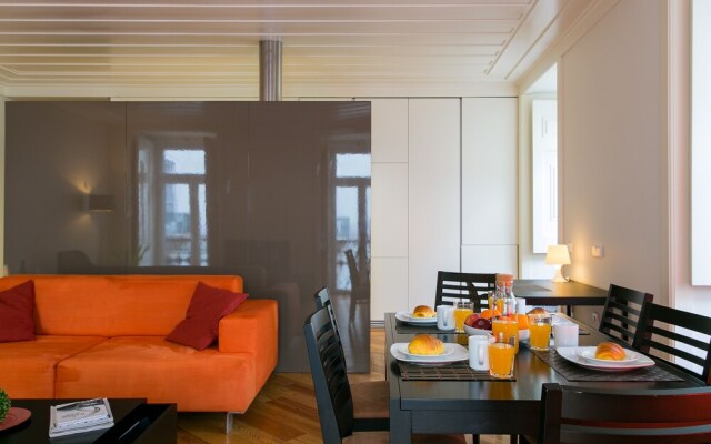 ALTIDO Elegant 2BR Apt w/workspace nearby Baixa-Chiado subway