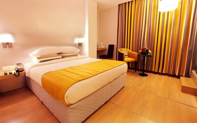 Mumbai Metro - The Executive Hotel – Guest Rooms – Mumbai