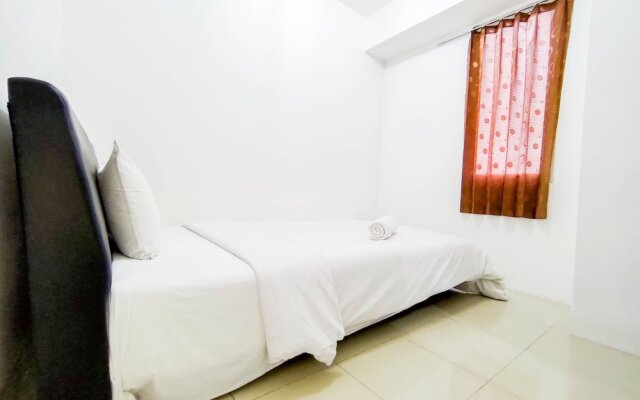 Scenic 2Br With City View At Bassura City Apartment