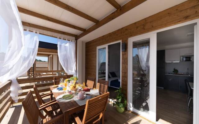 Exotic Mobile Home in Drage With Swimming Pool