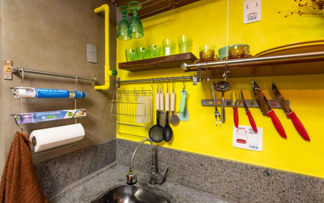 Apartamento Inteiro, Completo e Confortável