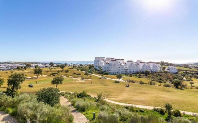 2266-Amazing newly furnished apt,on golf, sea view