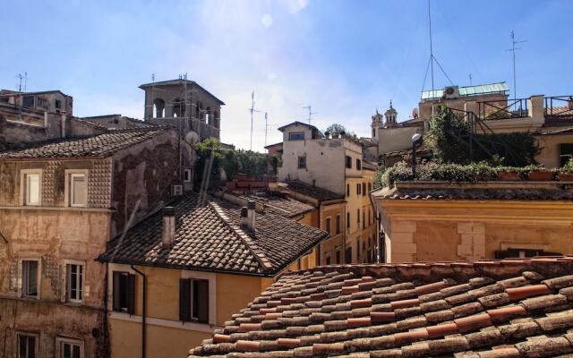 Amazing Apartment With Terrace In Piazza Del Fico, Close Piazza Navona