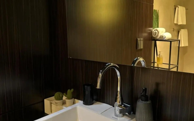 Zimmer - Modernes Apartment mit 45 qm.