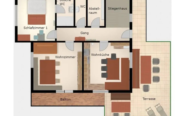 Vakantiehuis Sonneck