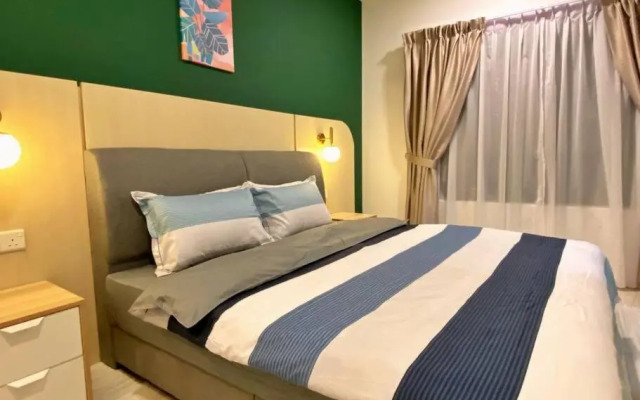 Suasana Suites【Modern 2B】 by SC Homestay