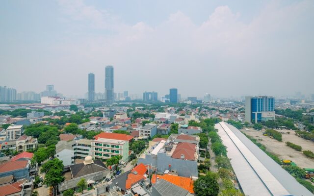 Relaxing and Stylish Studio at Amethyst Tower Apartment