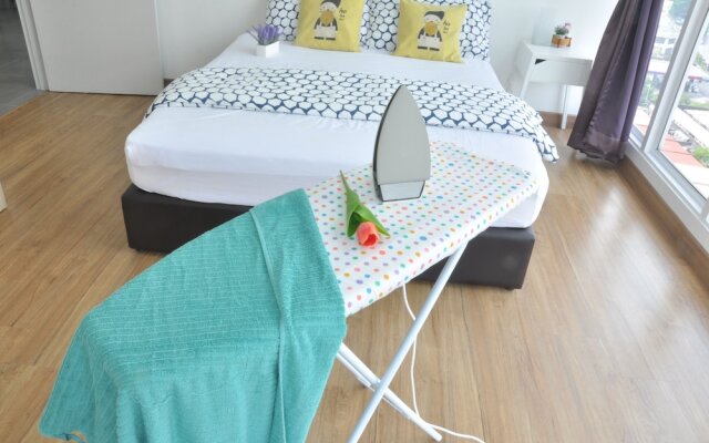 Great Panoramic View Family Apartment