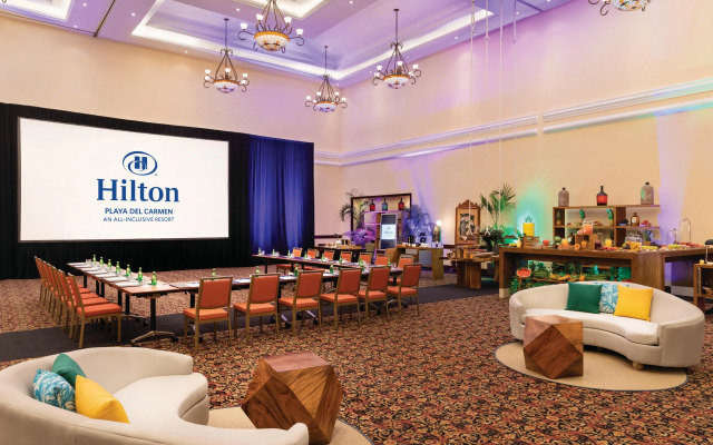Hilton Playa del Carmen All-inclusive 