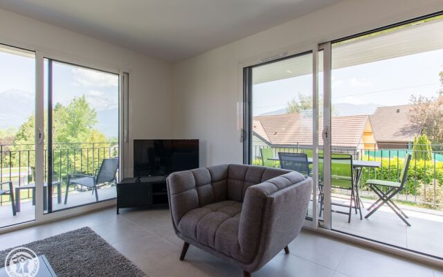 Appartement Duplex Jardin