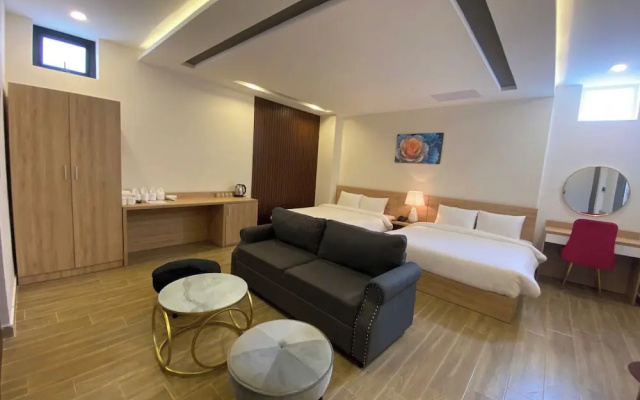 Khach san Qhouse Dalat – Guest Rooms – Da Lat