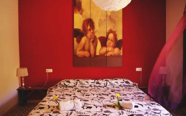 La Casería Azul de Cuadros