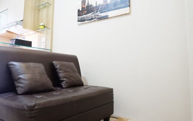 Futuristic Green Palace Kalibata City Apartment