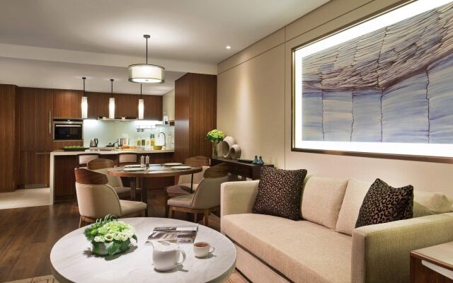 Teda, Tianjin-marriott Executive Apartments