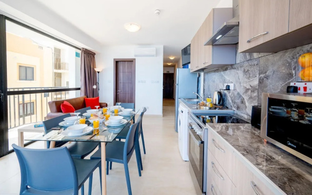 Islet Seafront Apartment Corner Terrace