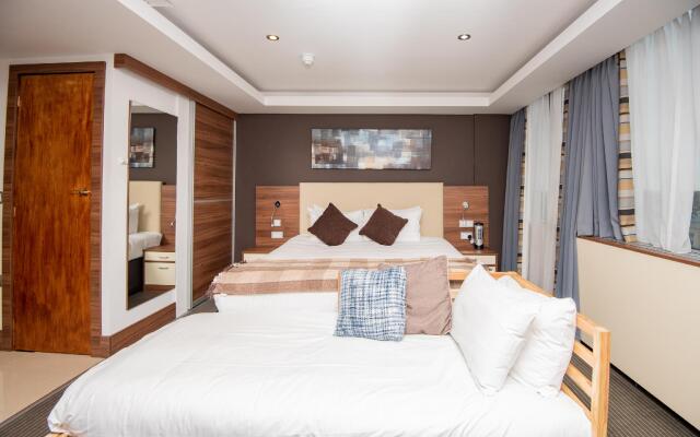 OYO Livin’ Serviced Apartments