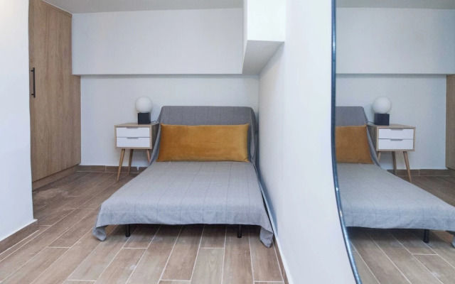 Cozy 1 Bd Basement Apt in Pagrati