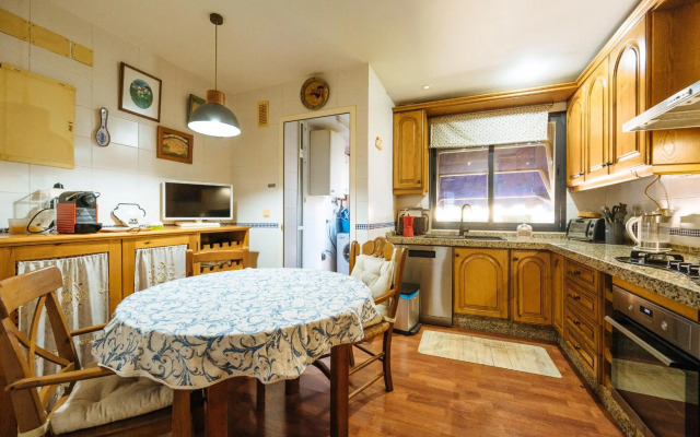 acogedor piso con parking santa justa