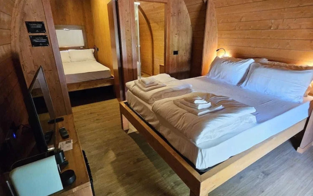 VICOLUNGO Glamor Lodge & Spa Ondaland waterpark