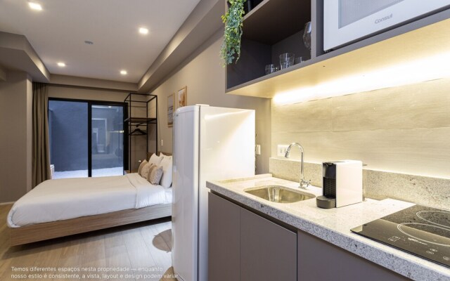 Next AW Franca by Viva - Prédio novo ao lado da Av Paulista