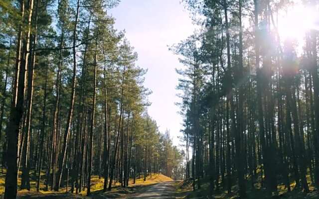 Wiosłówka - domek nad morzem