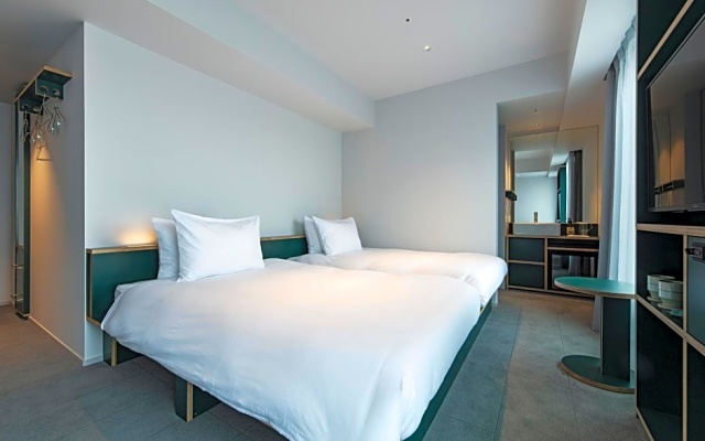 Deluxe Corner Twin room (트윈 침대 2개) 사진 3