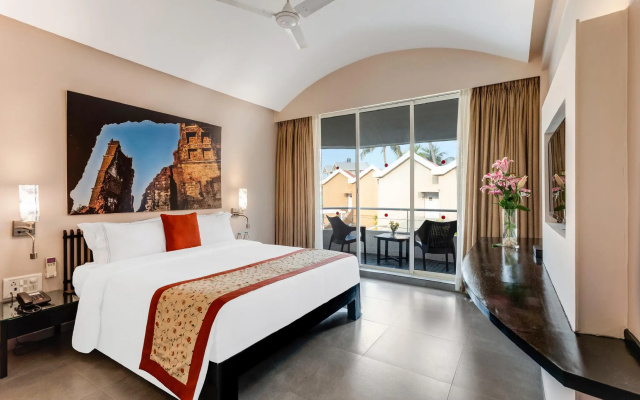 Whispering Palms Beach Resort – Guest Rooms – Candolim