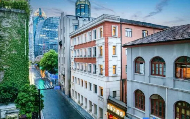 Atour X Hotel Shanghai The Bund Nanjing East Road Subway Station – Exterior – Shanghai