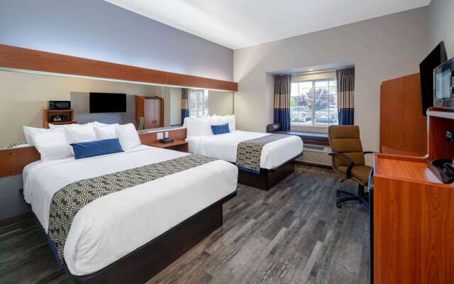 Microtel Inn & Suites by Wyndham Tracy