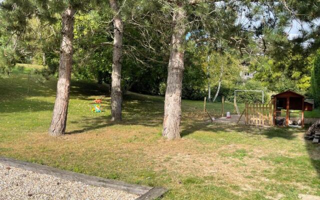 Chambre ambiance campagne chic