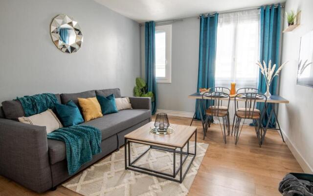 Appartement lumineux/Proche hôpital/Vieux Tours/Parking