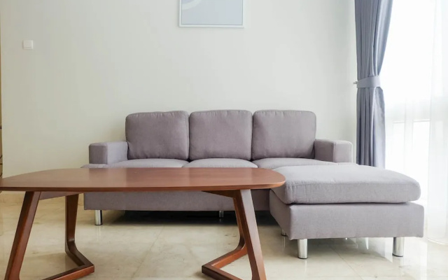 Posh 2BR at The Empyreal Condominium Epicentrum Apartment – Guest Rooms – Jakarta