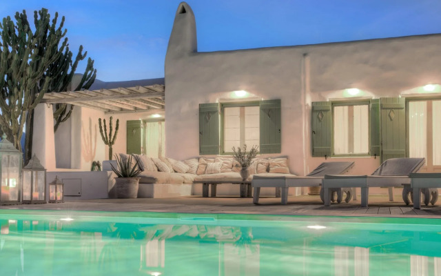 Quality Brand Villas Paros