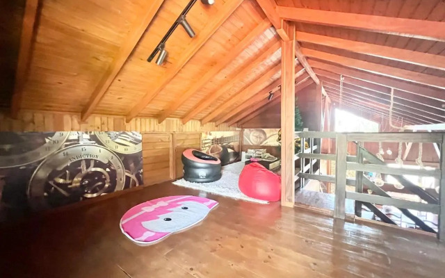 Casa de Praia Rústica